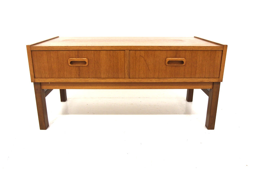 Miniature : Commode scandinave en teck, Suède, 1960