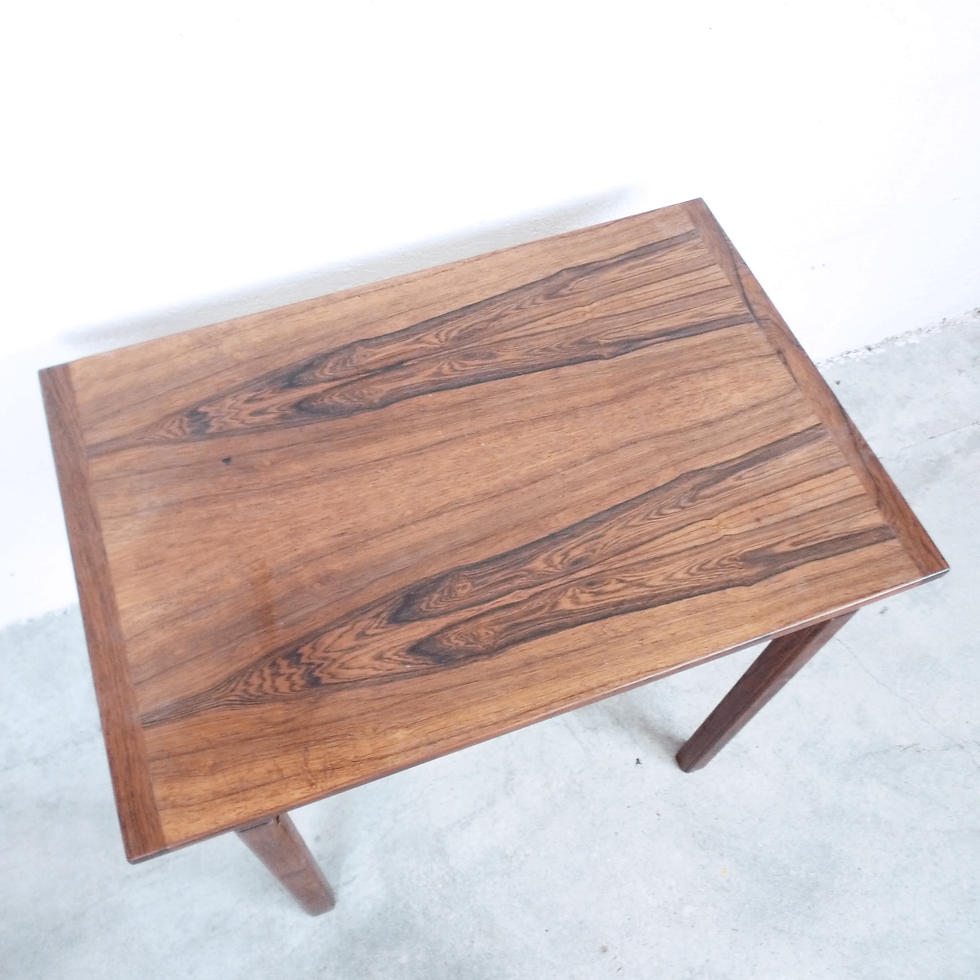 Miniature : Tables d'appoint "Linjett" Anders Löfgren. Tingströms. Bra bohag, 1960