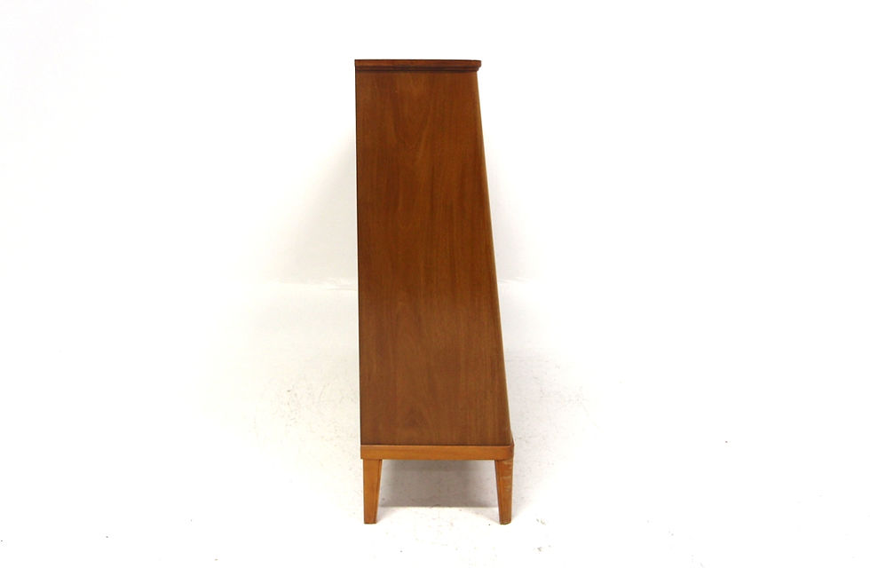 Miniature : Secrétaire scandinave en acajou, Suède, 1940