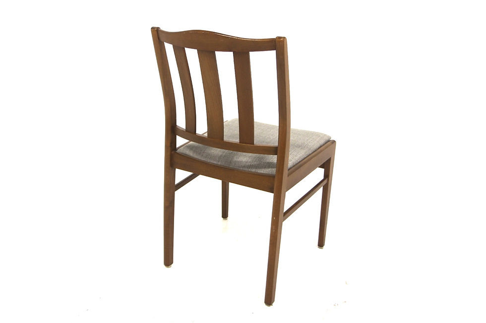 Miniature : 4 chaises scandinave en hêtre, Suède, 1960