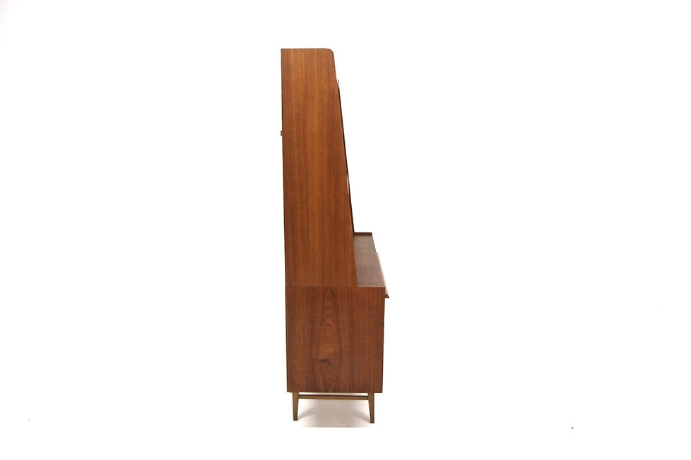 Miniature : Secrétaire scandinave en teck, Suède, 1960