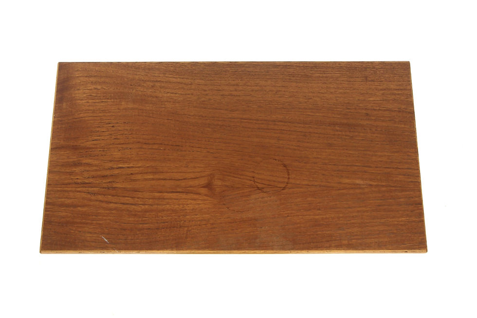 Miniature : Table d'appoint scandinave en teck, Suède, 1960