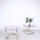 Miniature : Tables d'appoint verre fumée, 1970