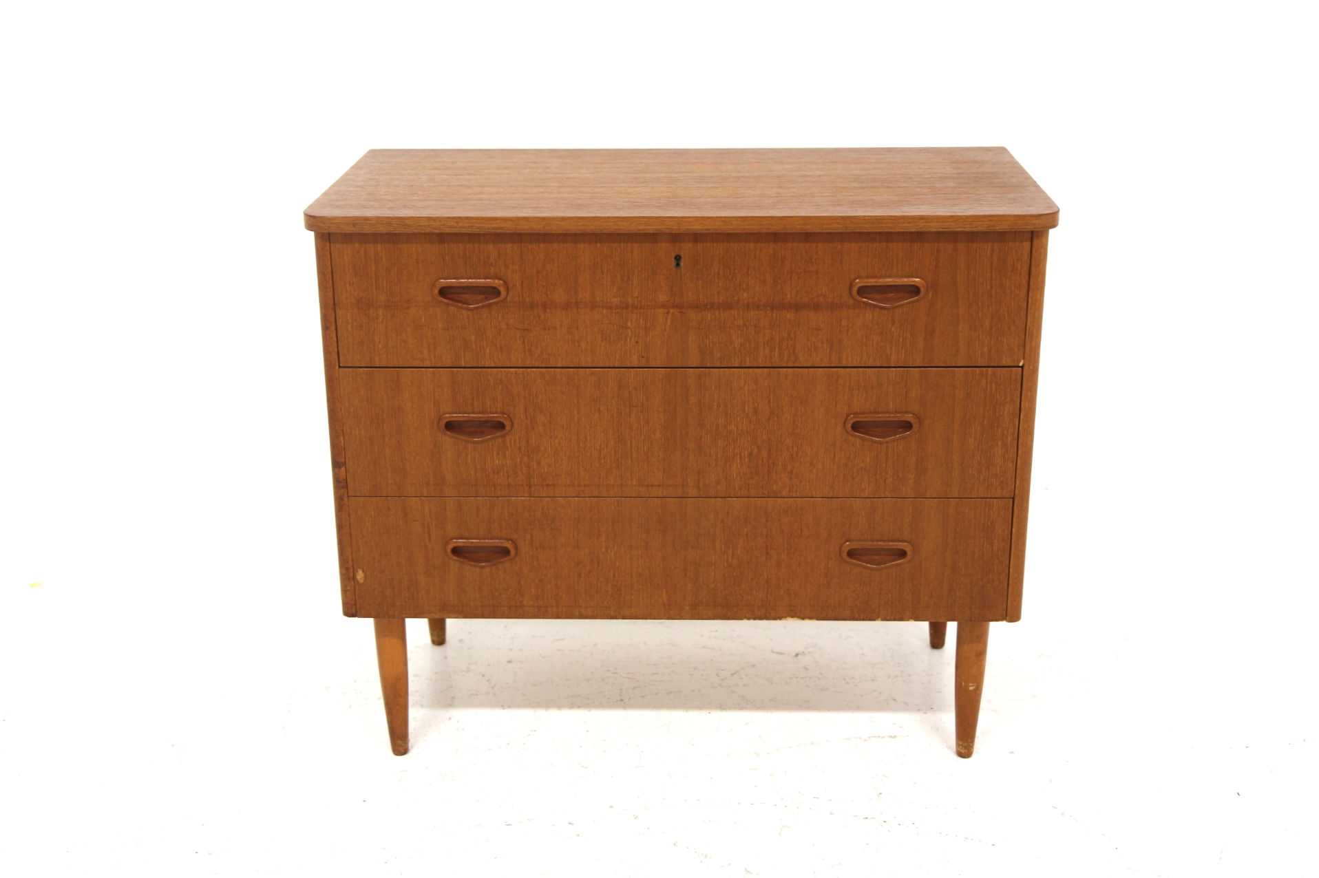 Commode scandinave en teck, Suède, 1960