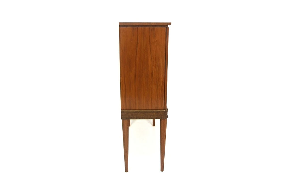Miniature : Armoire scandinave en noyer, Reiners, Mjölby, Swedish Modern, Suède, 1