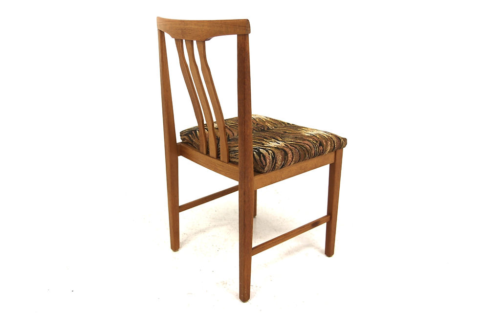 Miniature : Set de 6 chaises en chêne, Suède, 1960
