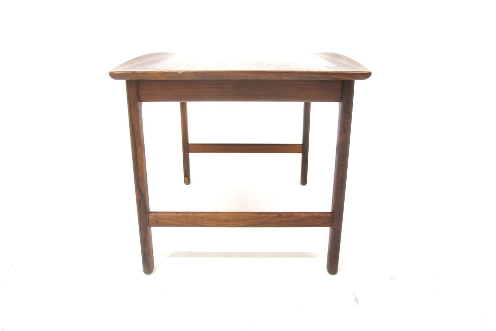 Miniature : Table d'appoint "Frisco" en palissandre, Folke Ohlson, Suède, 1960