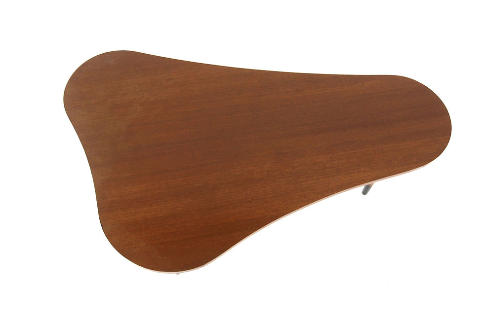 Miniature : Table basse scandinave en acajou, Troeds Bjärnum, Suède, 1960