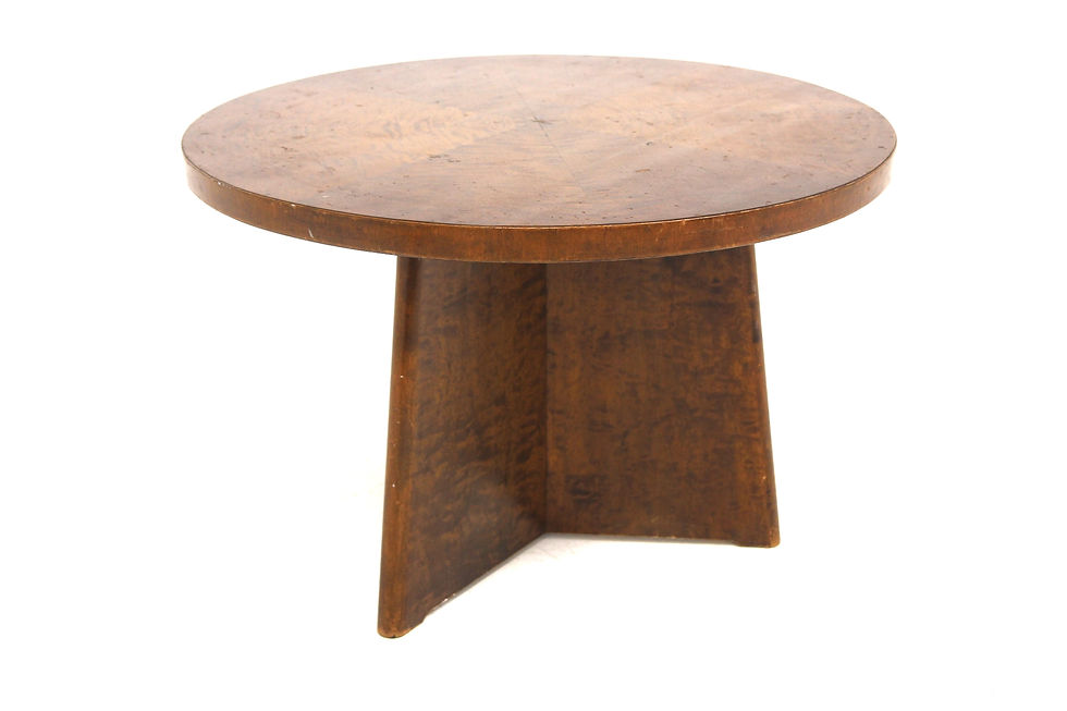 Table basse scandinave en bouleau, Bodafors, Suède, 1930