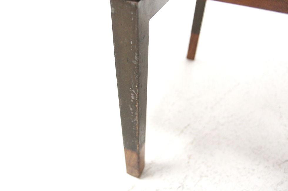 Miniature : Table basse en palissandre, Johannes Asbjerg, Illum Bolighus, Danemark, 1960