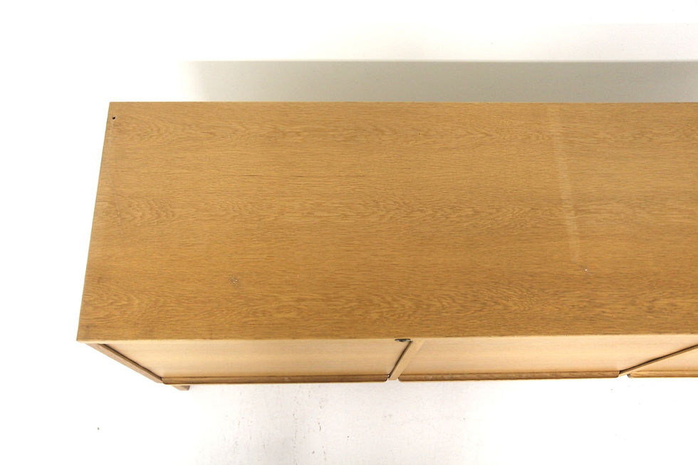Miniature : Enfilade scandinave en chêne, Suède, 1960