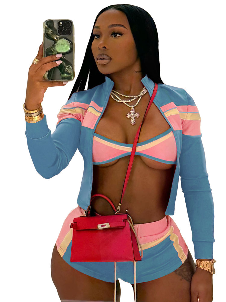 Thumbnail: Dainty 3pc TrackorNah set