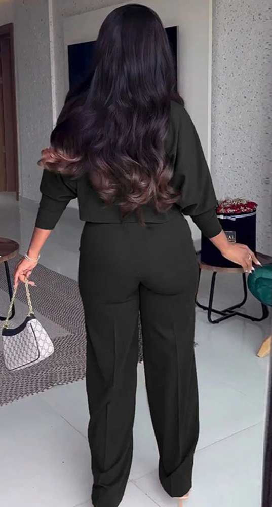 Thumbnail: Slit/Me Pants & Blouse