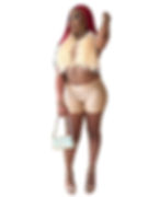 Thumbnail: Dainty Fur Halter set