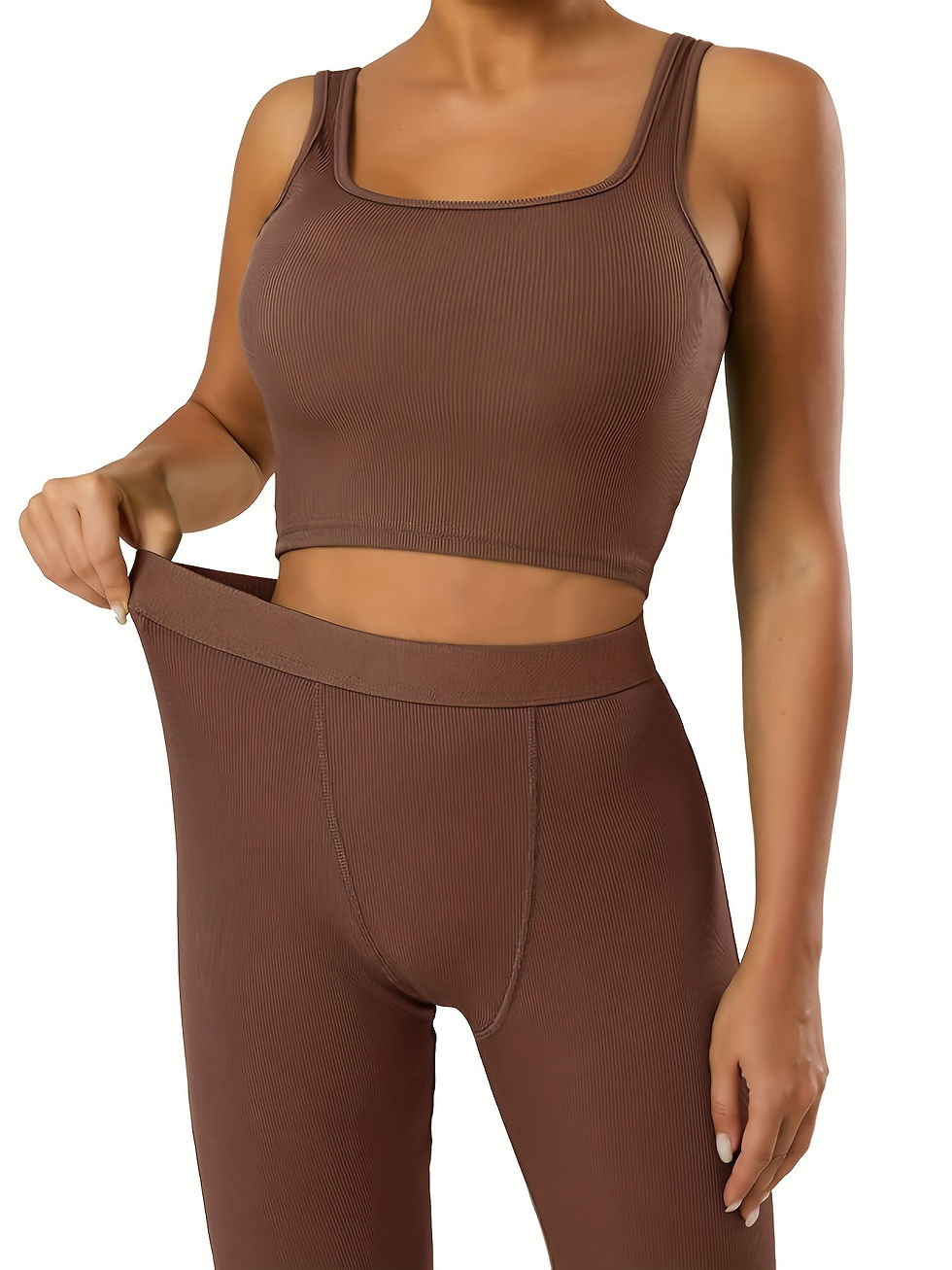 Dainty TankCrop Yogawear
