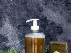 ローズマリーを使った自家製洗剤