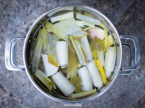 断食中の野菜スープの作り方