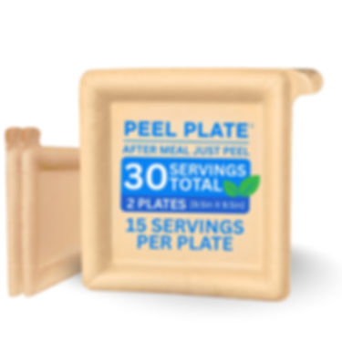 Peel Plate 2-Pack