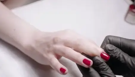 Manicure at Victoria Beauty Salon