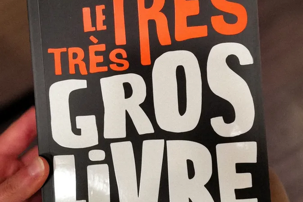Le très très gros livre, Frédérick Wolfe