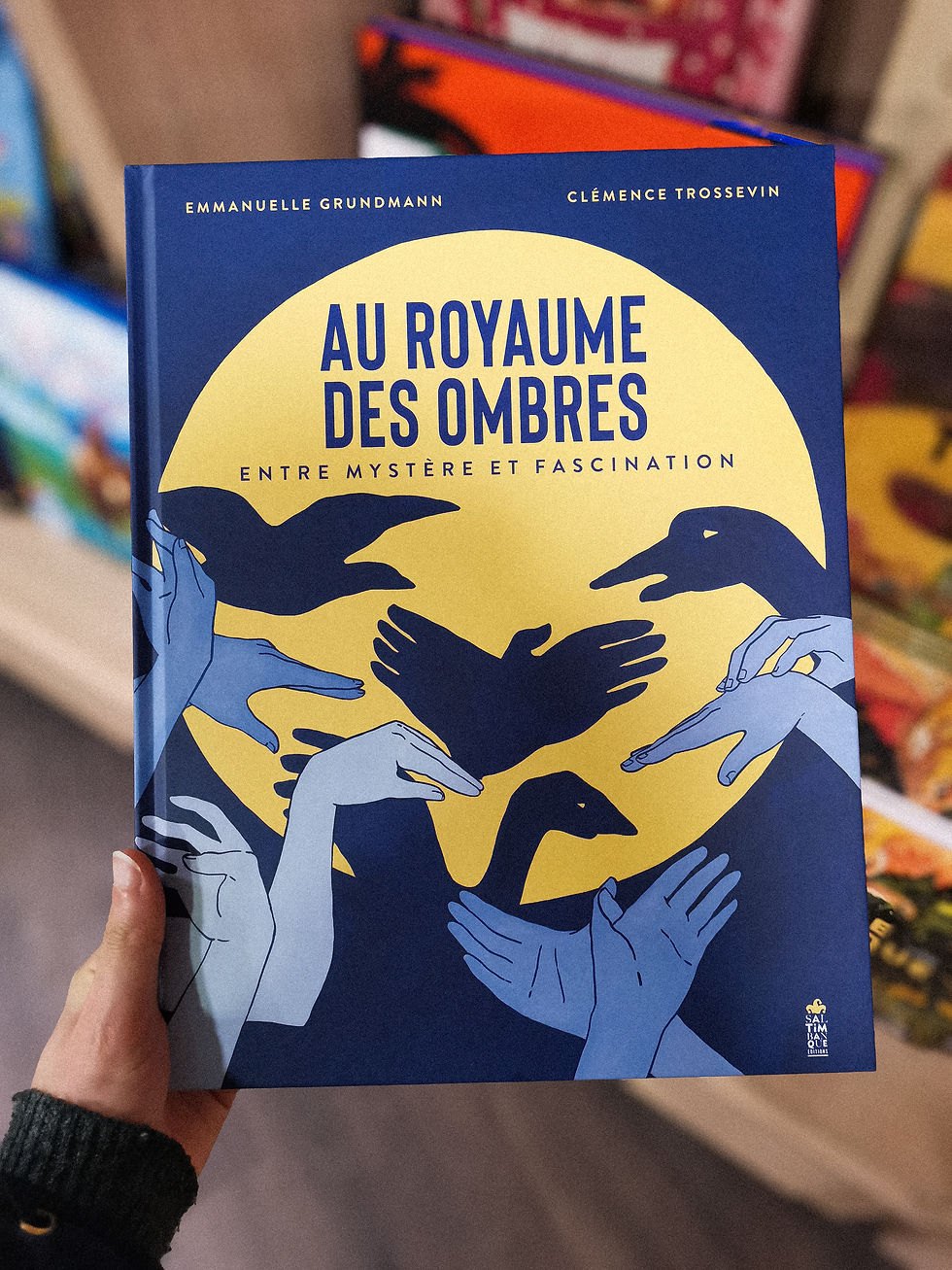 Au royaume des ombres, Emmanuelle Grundmann
