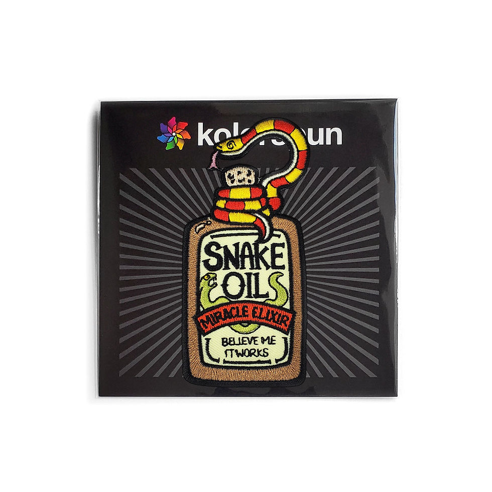 Thumbnail: Snake Oil Patch