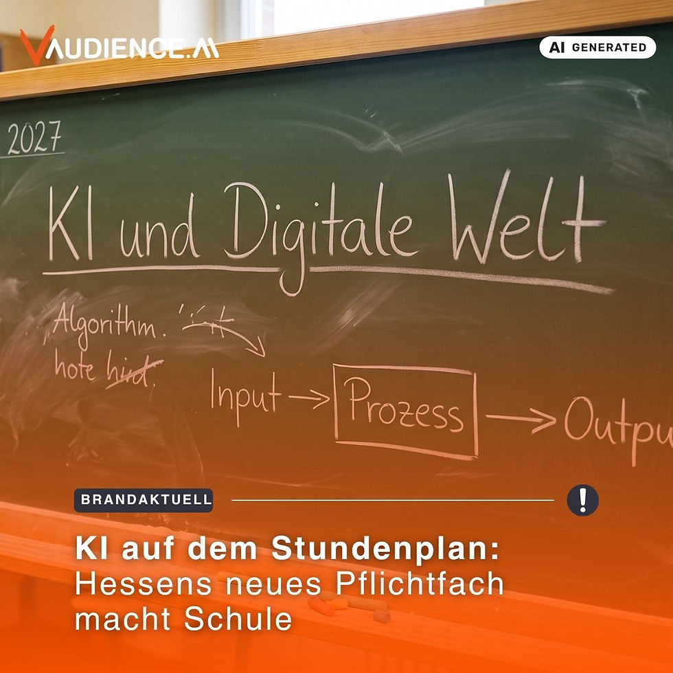 Eine Schultafel