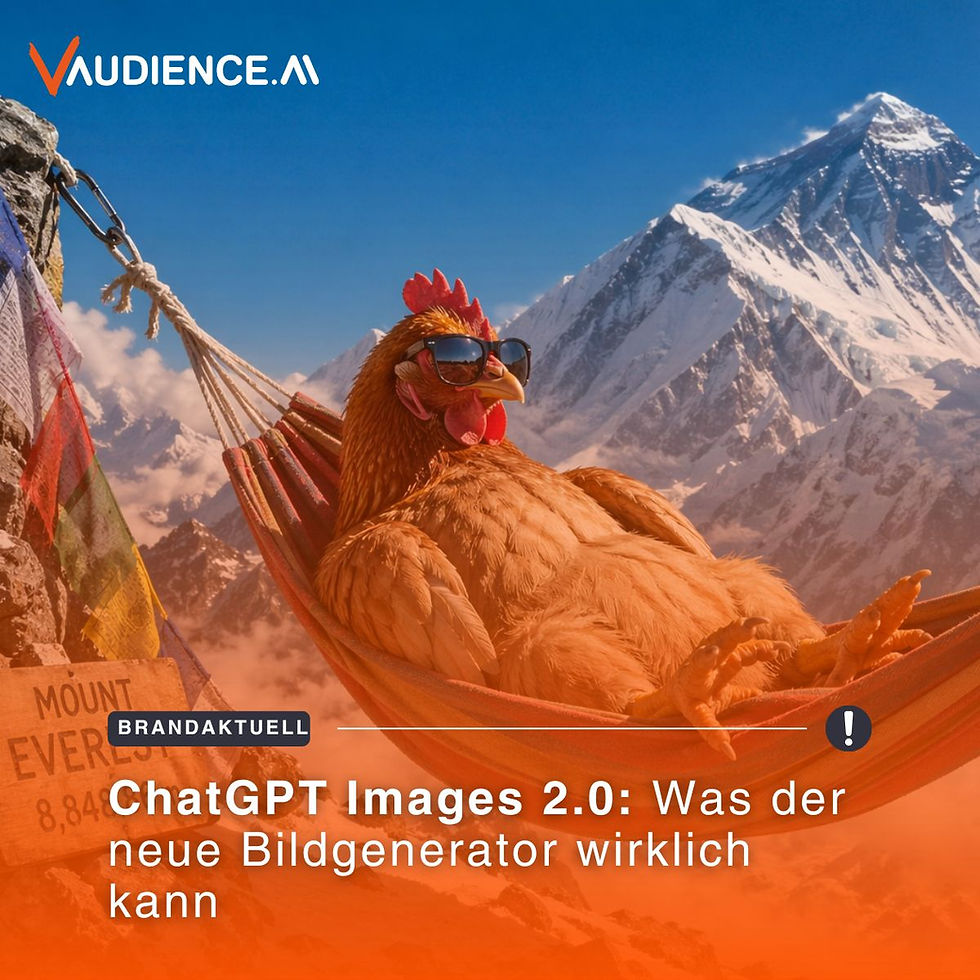 ChatGPT Images 2.0: Was der neue Bildgenerator wirklich kann