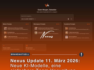 Nexus Update vom 11.3.26