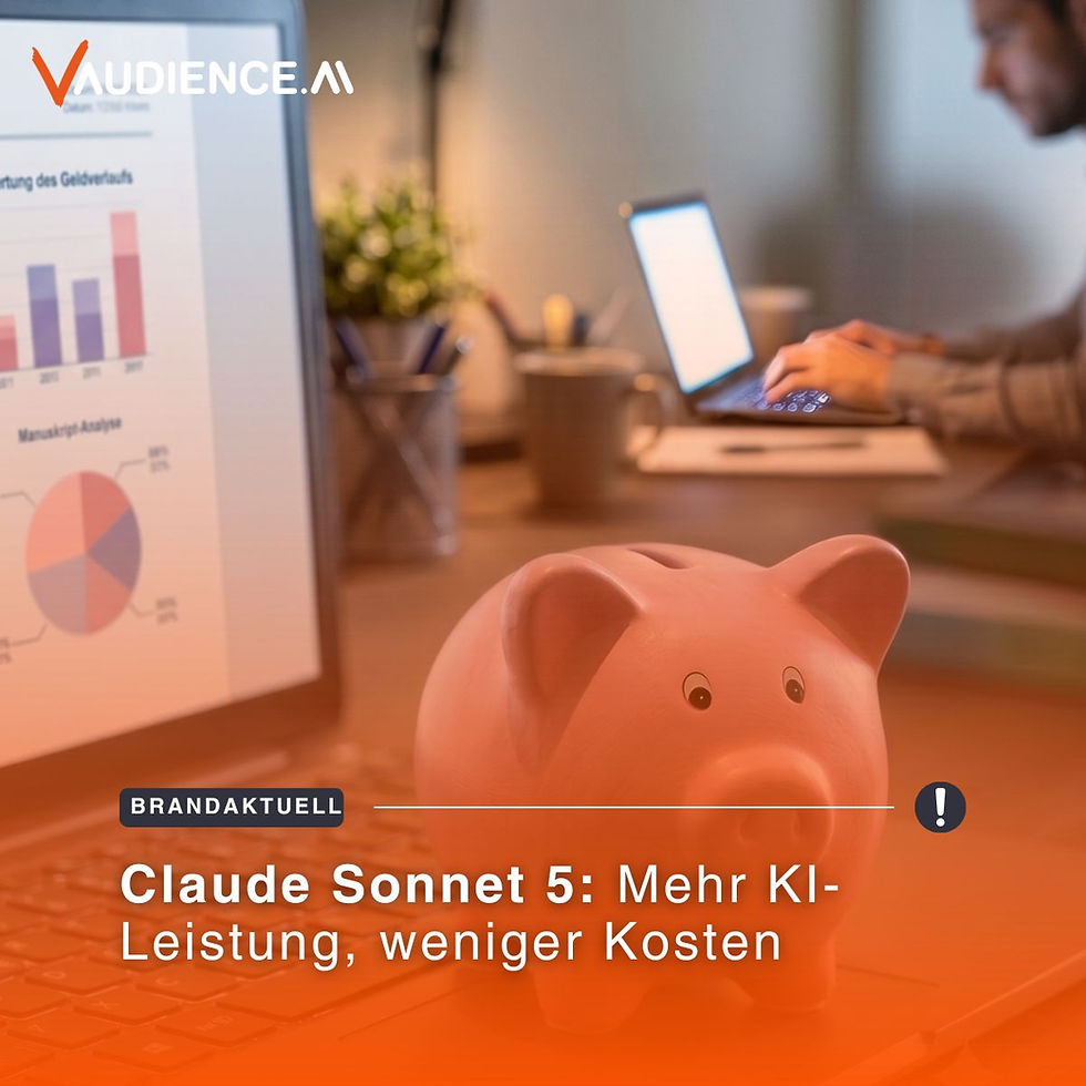 Sparschwein vor Computer