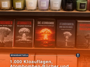 Regal in einem Geschäft