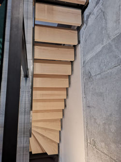 Projet 122 - L'escalier