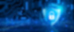 shield-with-padlock-icon-circuit-board-network-wireframe-with-binary-code-blue-background-