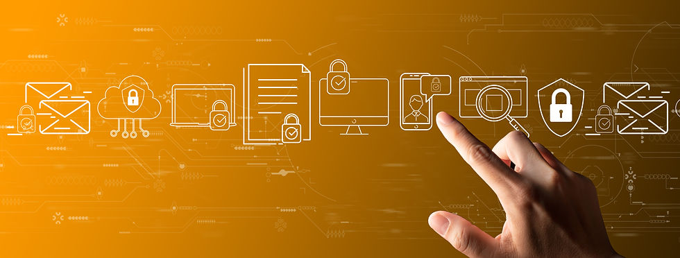 data-protection-with-person-hand-using-smart-computer-orange-background.jpg