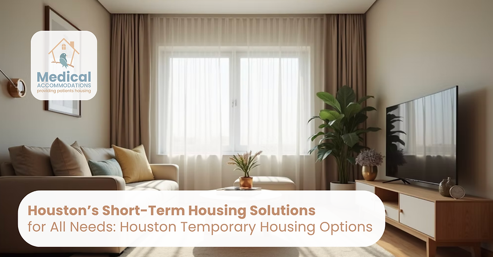 Houston’s Short-Term Housing Solutions for All Needs: Houston Temporary Housing Options