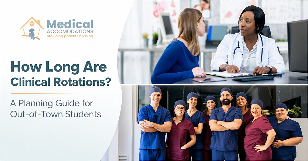 How Long Are Clinical Rotations? A Planning Guide for Out-of-Town Students