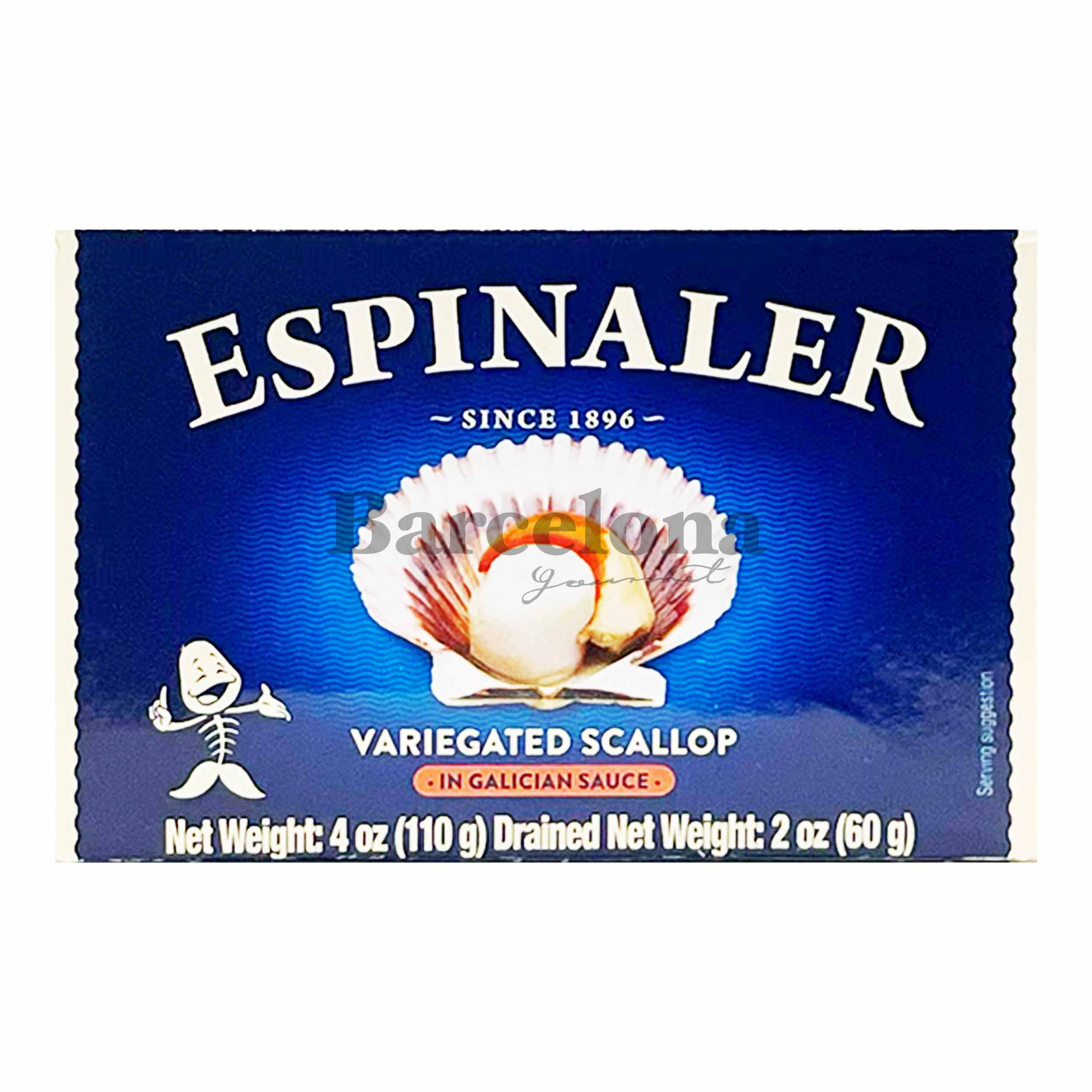 Espinaler Variegated Scallop in Galician Sauce