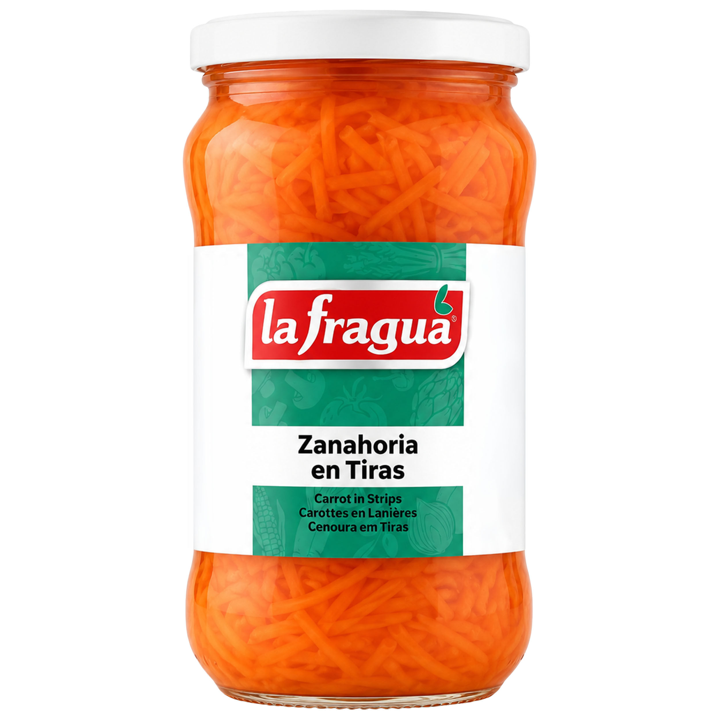 La Fragua Carrot in Strips