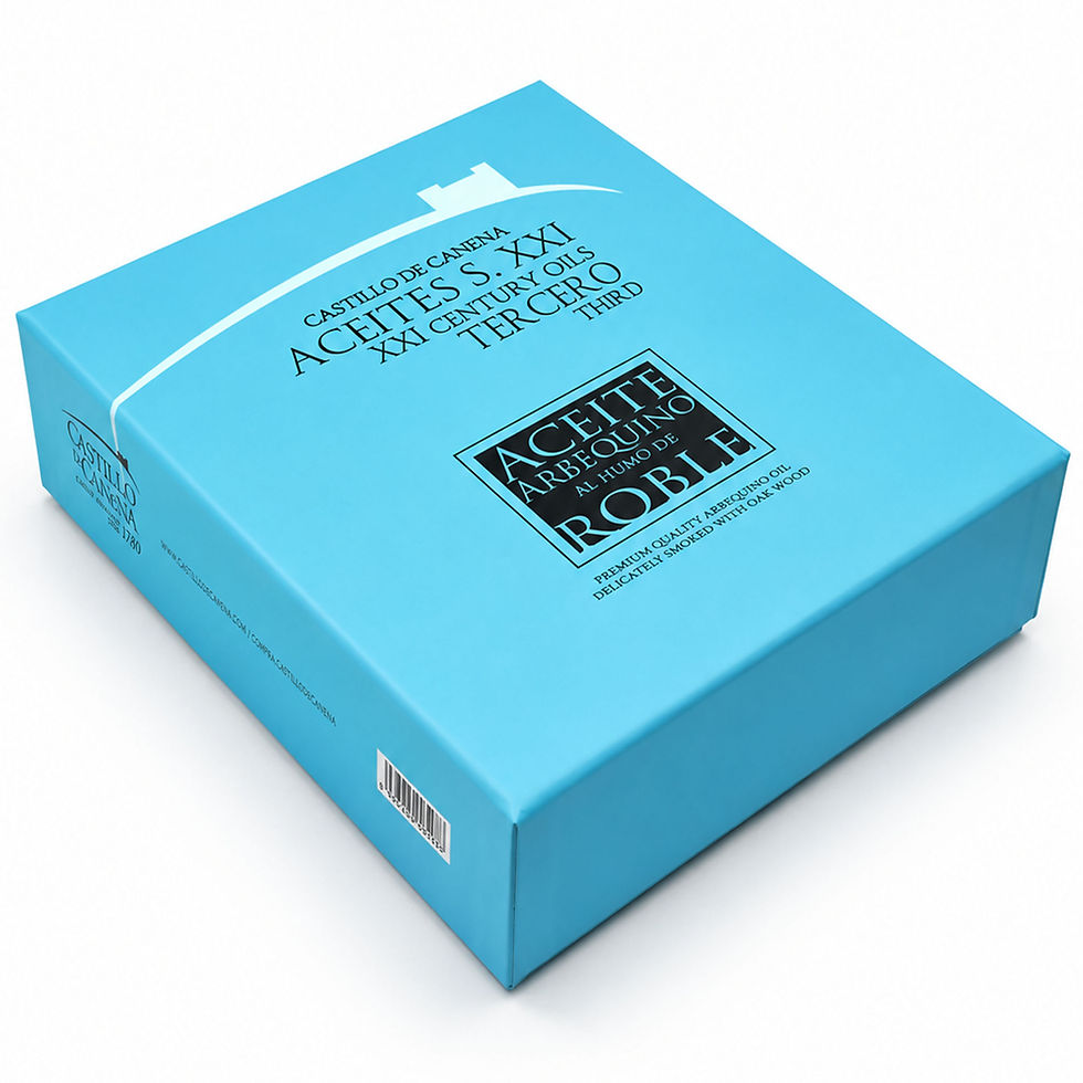Thumbnail: Castillo de Canena Oak Smoked Configure Case *2 x 250 ML*