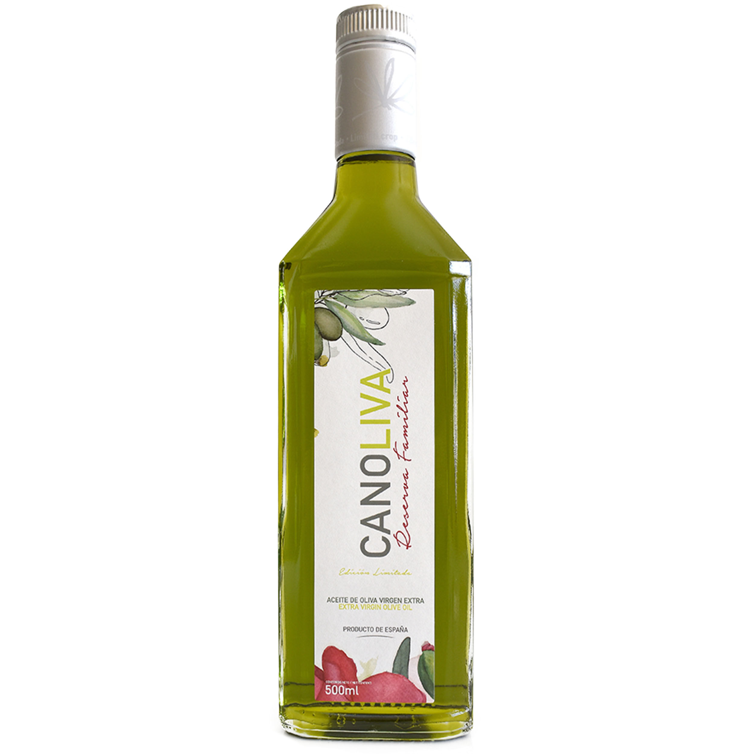 Canoliva Reserva Familiar Superior 100% Spanish Extra Virgin Olive Oil 500 ML