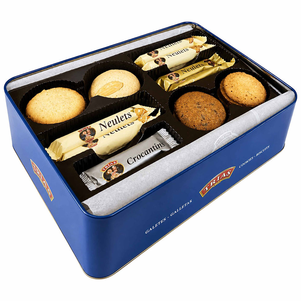 Thumbnail: Trias Biscuits Miró Tin