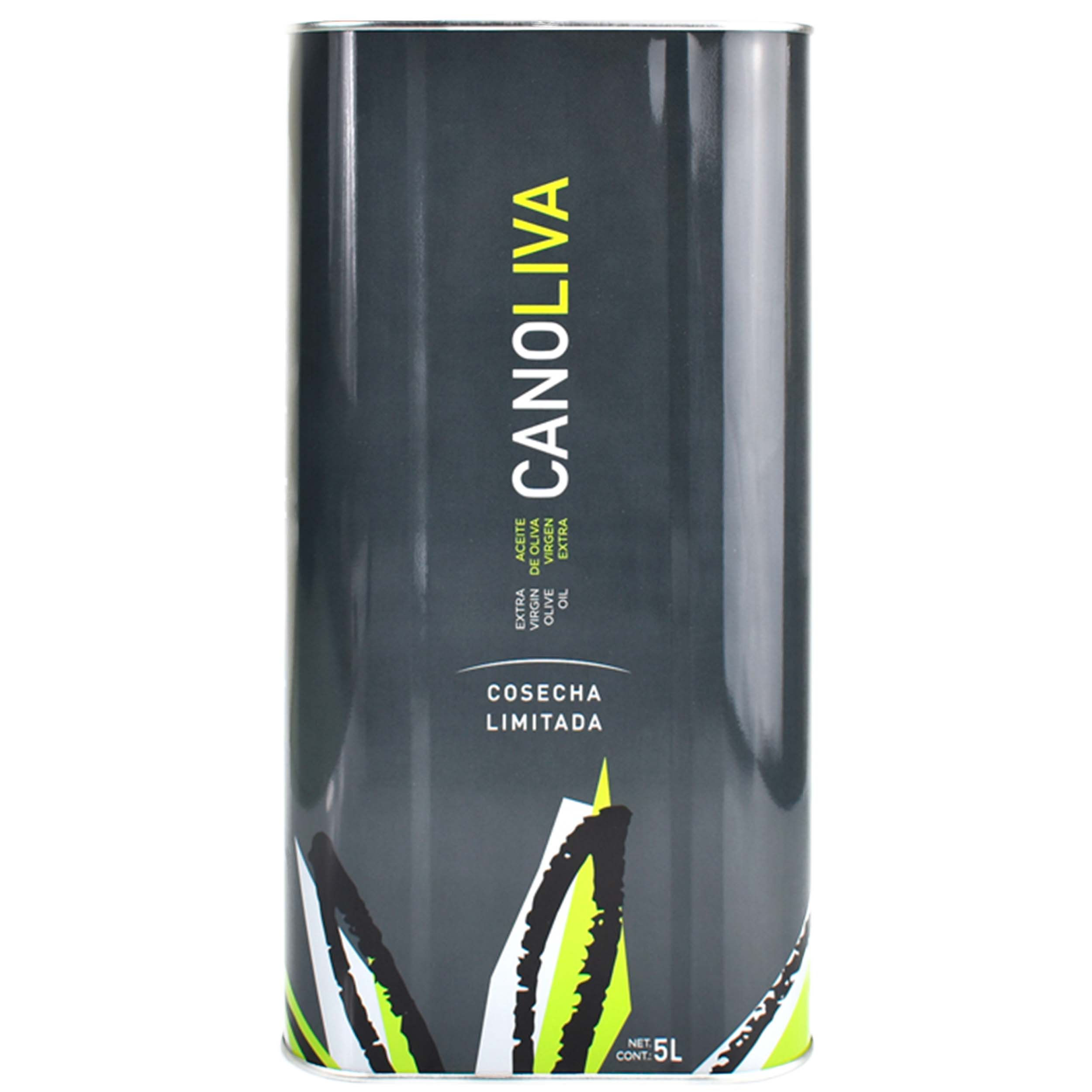 Canoliva Premium 100% Spanish Extra Virgin Olive Oil 5 L