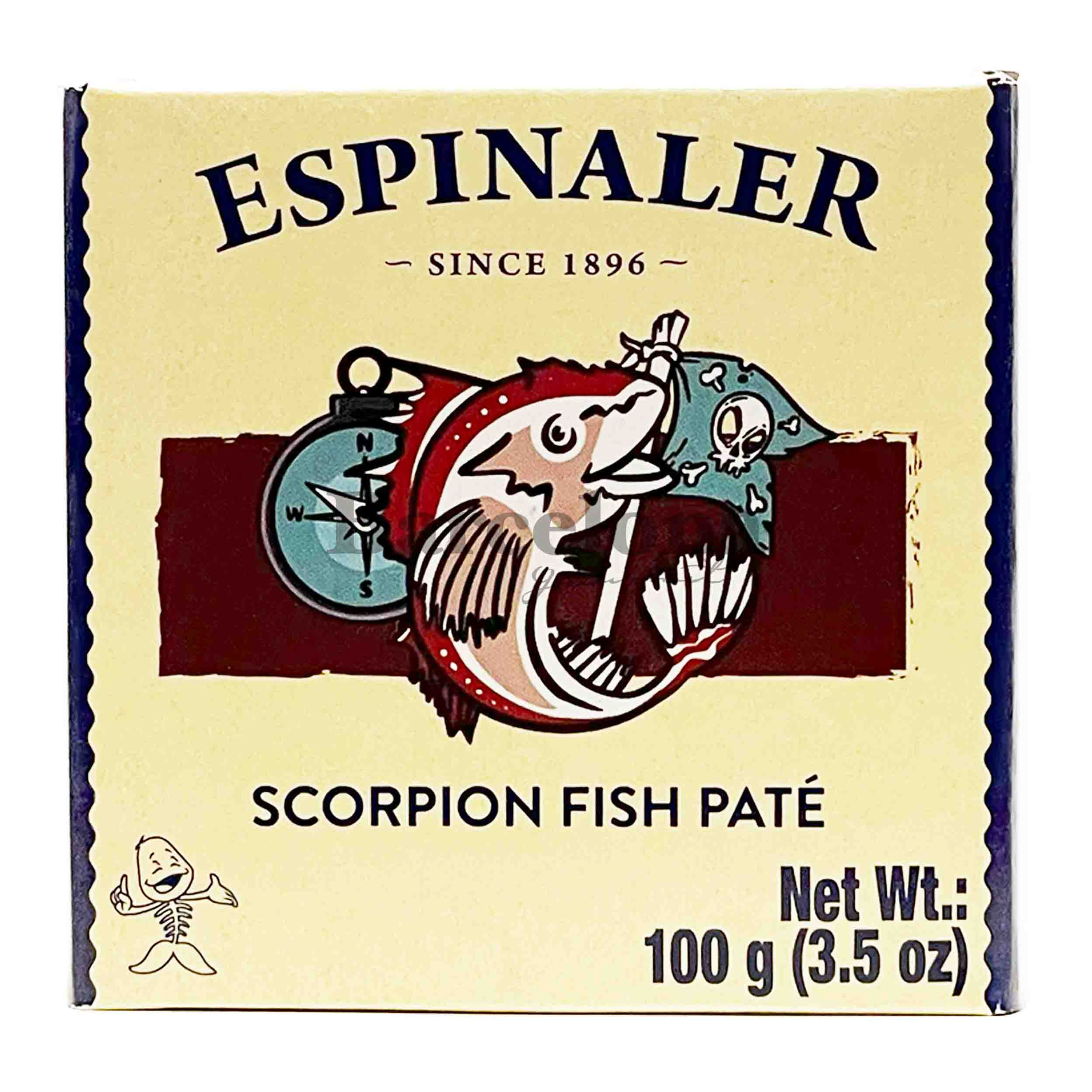 Espinaler Scorpion Fish Pate