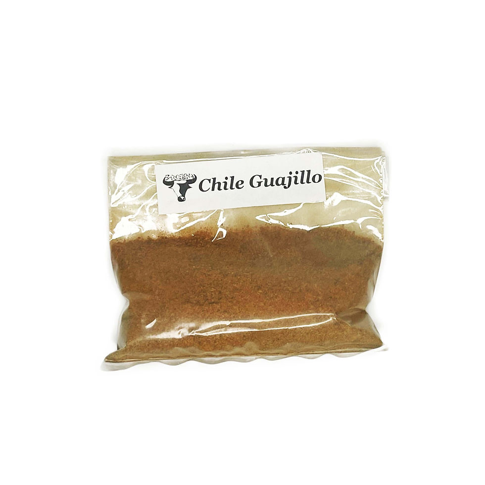 Chile Guajillo Powder Barcelona Gourmet