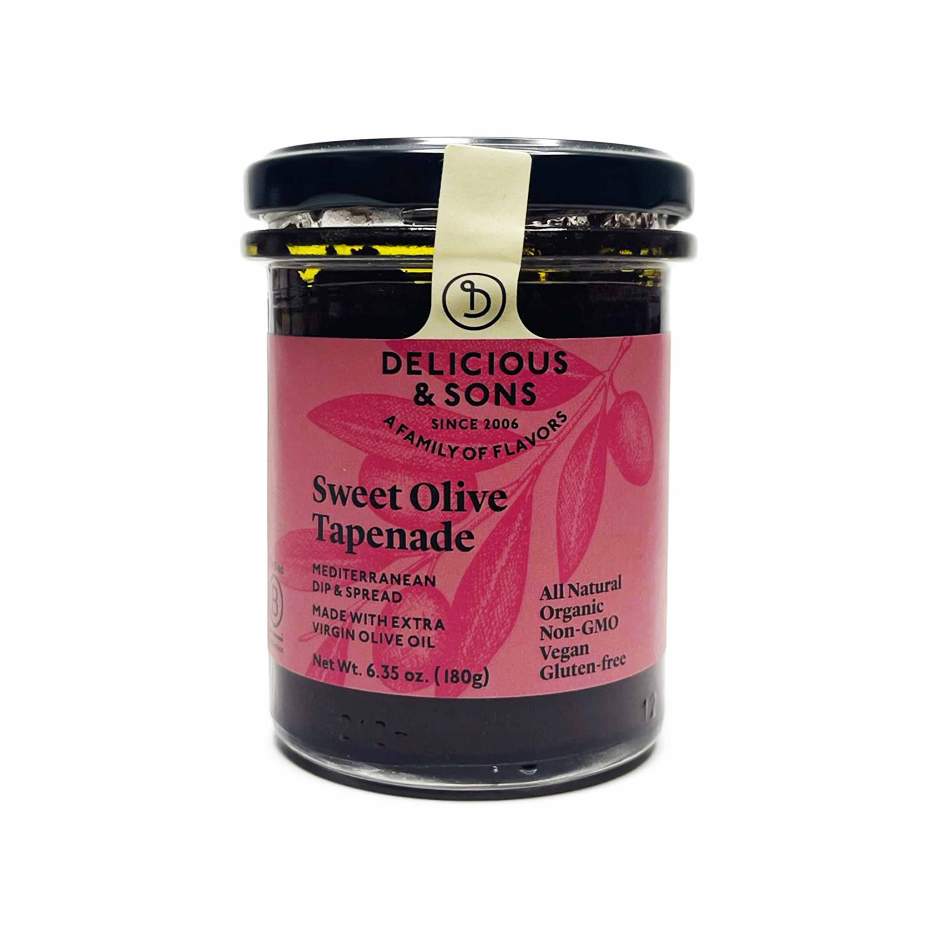 Sweet Olive Tapenade