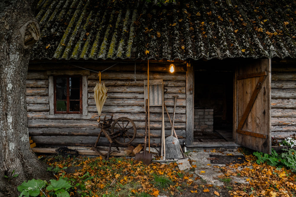 Herbst in Estland: Unterwegs mit dem Stressbuster
