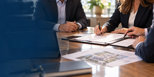 sever-blue-suits-signing.png