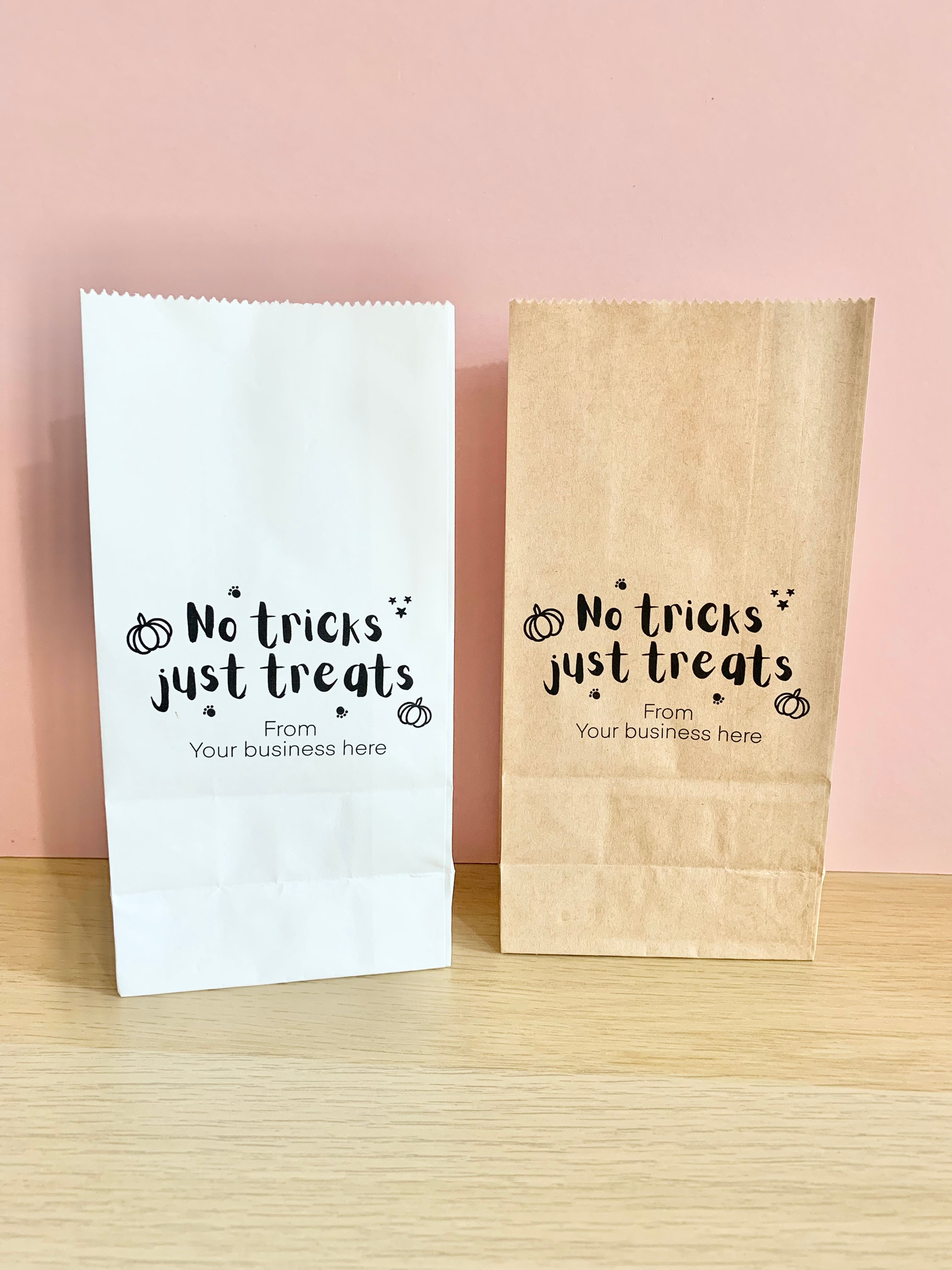 Trick or Treat Paper Bags