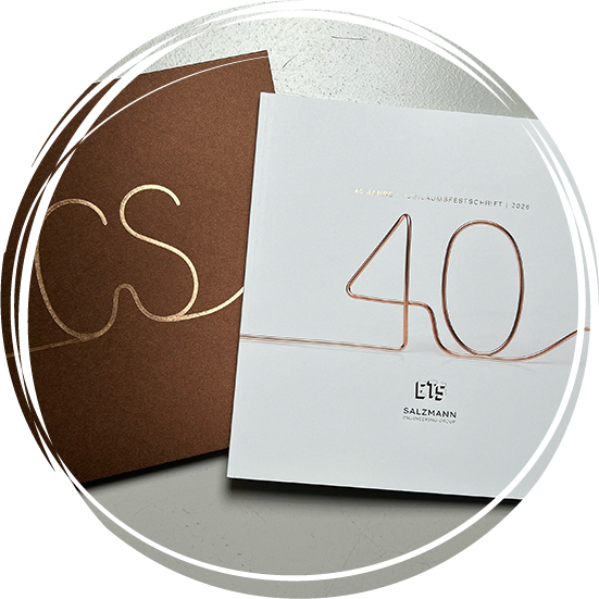 ETS 40 Jahre Festschrift
