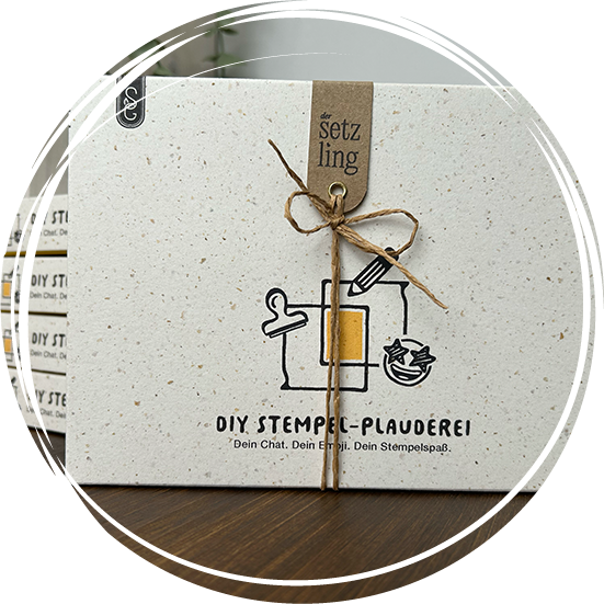 DIY Stempelplauderei vorne